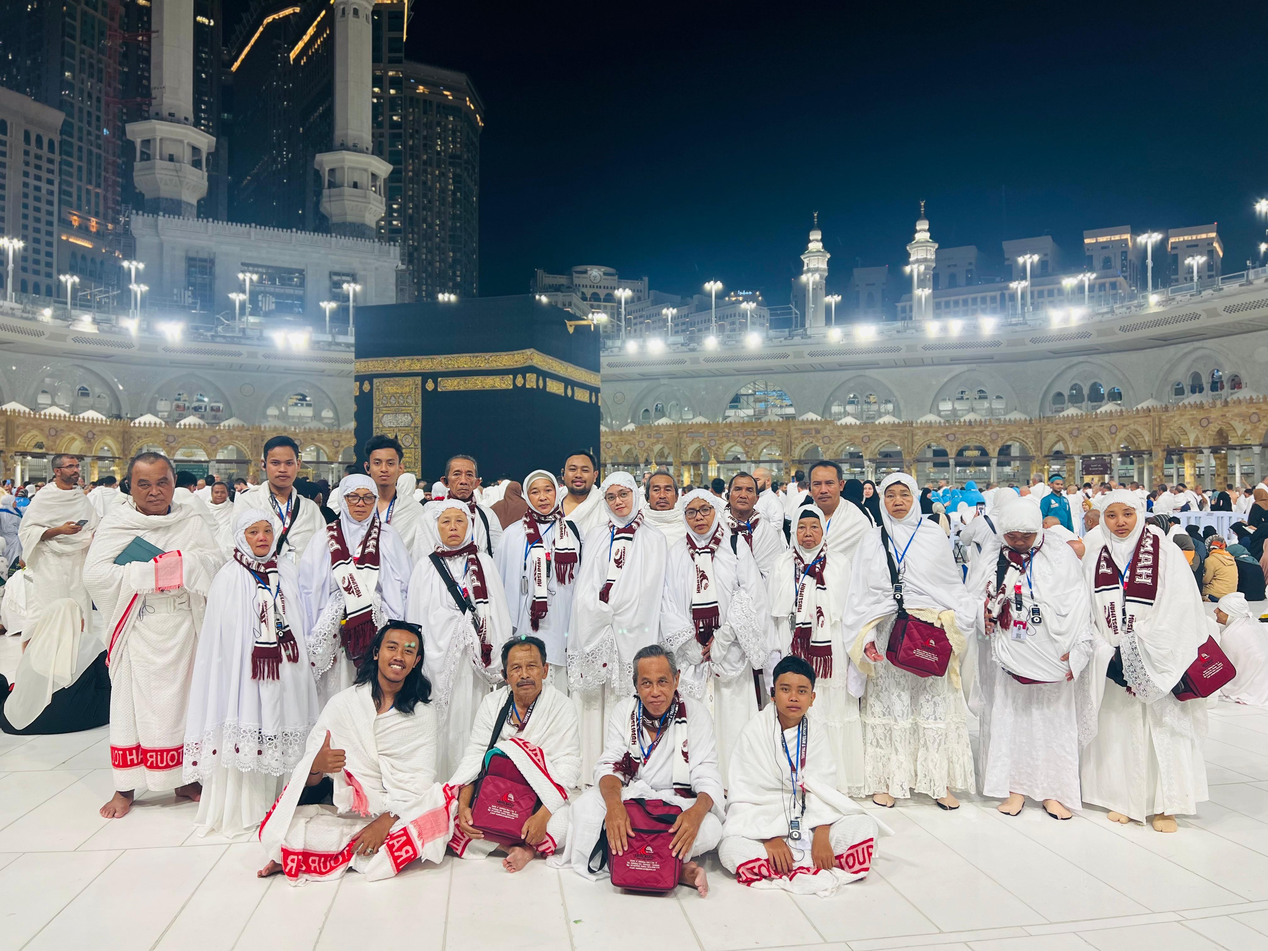 Pelaksanaan Umroh Jamaah Umroh 26 Oktober 2024
